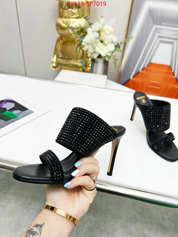 Women Shoes-Balmain,sellers online , ID: SP7019,$: 139USD