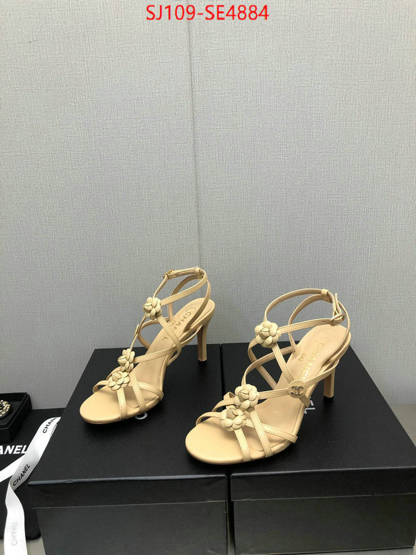 Women Shoes-Chanel,same as original , ID: SE4884,$: 109USD