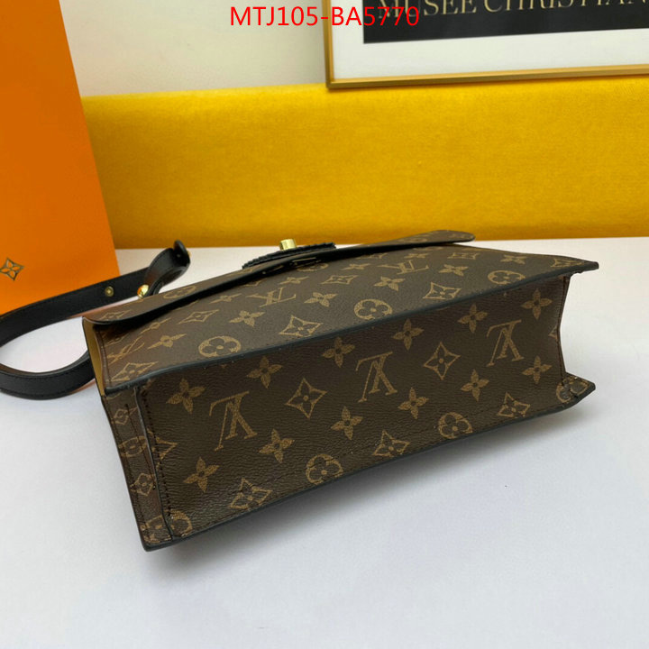 LV Bags(4A)-Pochette MTis Bag-Twist-,ID: BA5770,$: 105USD