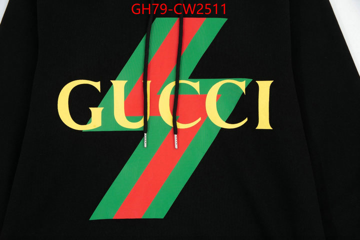 Clothing-Gucci,luxury cheap , ID: CW2511,$: 79USD