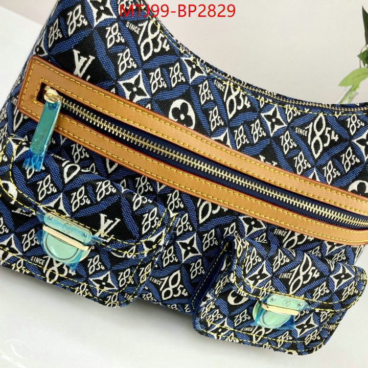 LV Bags(4A)-Handbag Collection-,ID: BP2829,$: 99USD