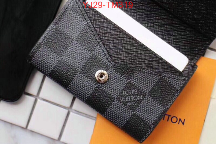 LV Bags(4A)-Wallet,ID: TM319,$:29USD