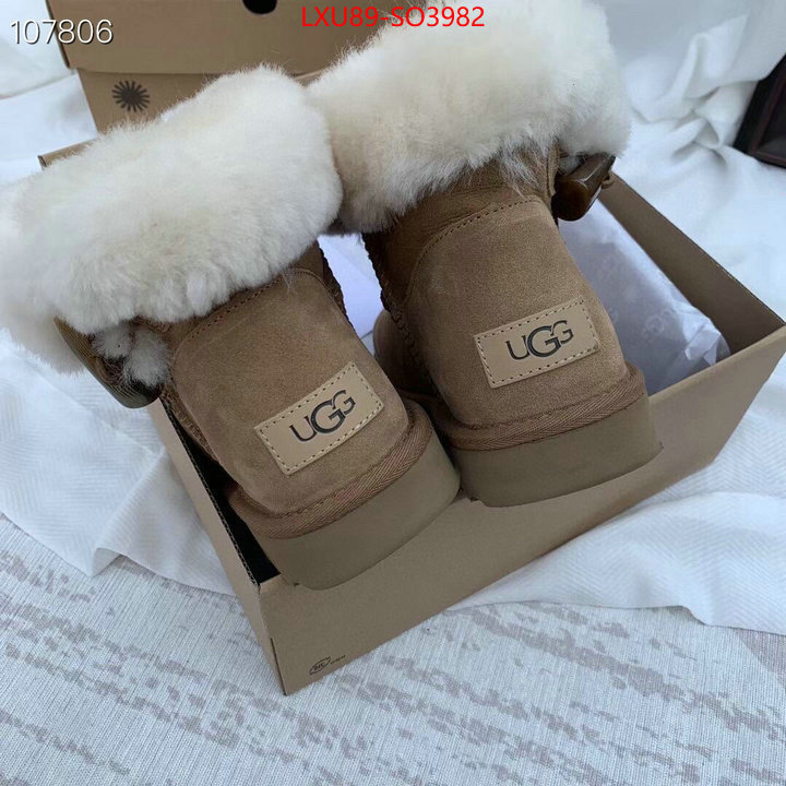 Women Shoes-UGG,high quality customize , ID: SO3982,$: 89USD