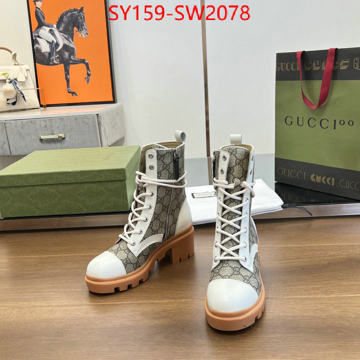 Women Shoes-Gucci,best replica quality , ID: SW2078,$: 159USD