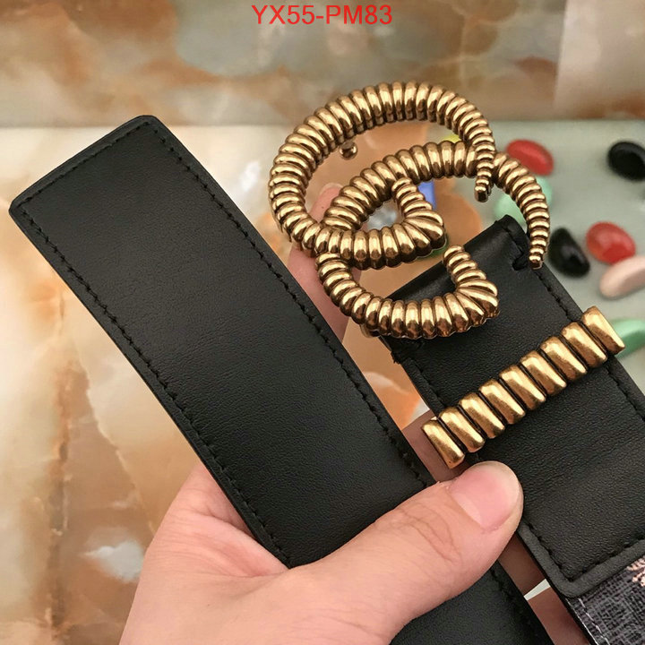 Belts-Gucci,replica designer , ID: PM83,$:55USD