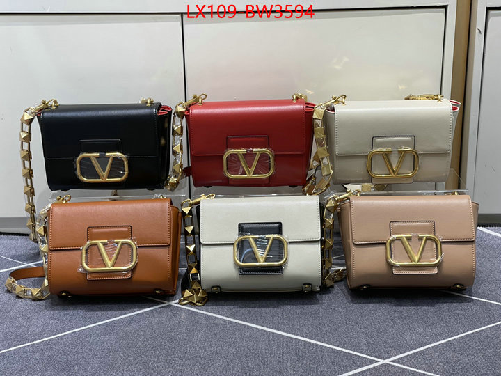 Valentino Bags(4A)-Diagonal-,highest product quality ,ID: BW3594,$: 109USD