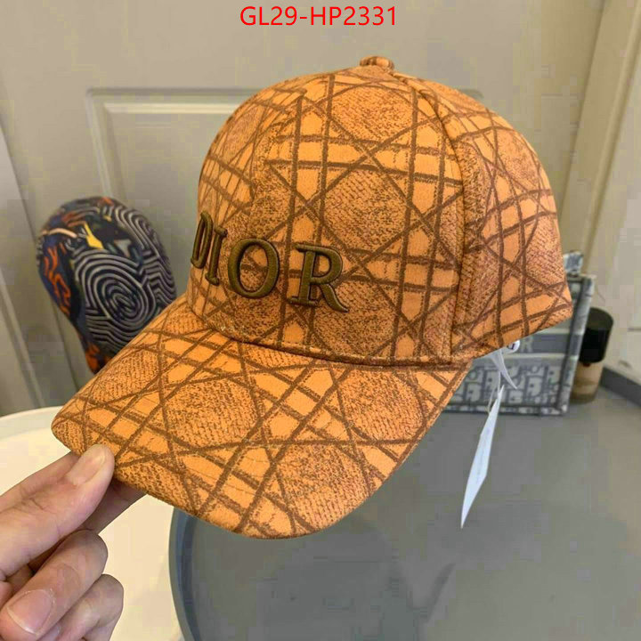 Cap (Hat)-Dior,1:1 clone , ID: HP2331,$: 29USD