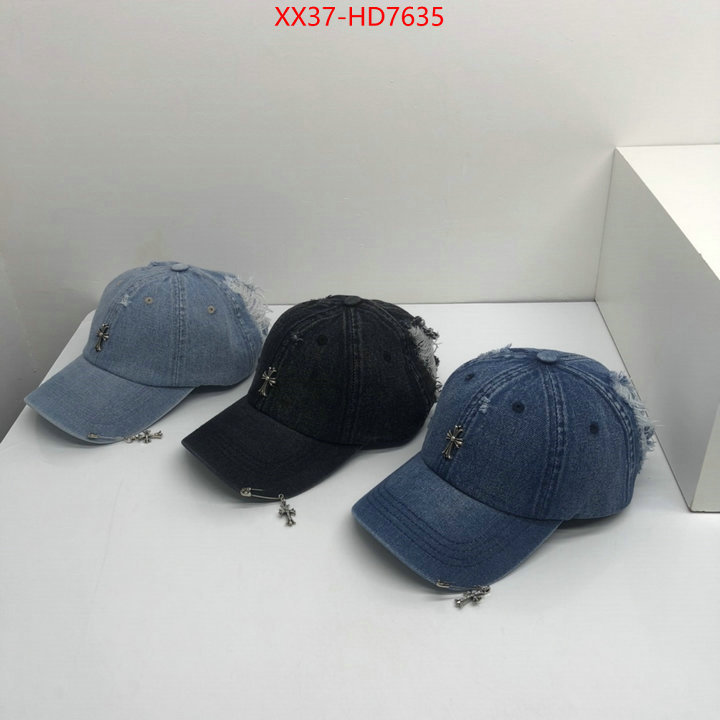 Cap (Hat)-Chrome Hearts,fake cheap best online , ID: HD7635,$: 37USD