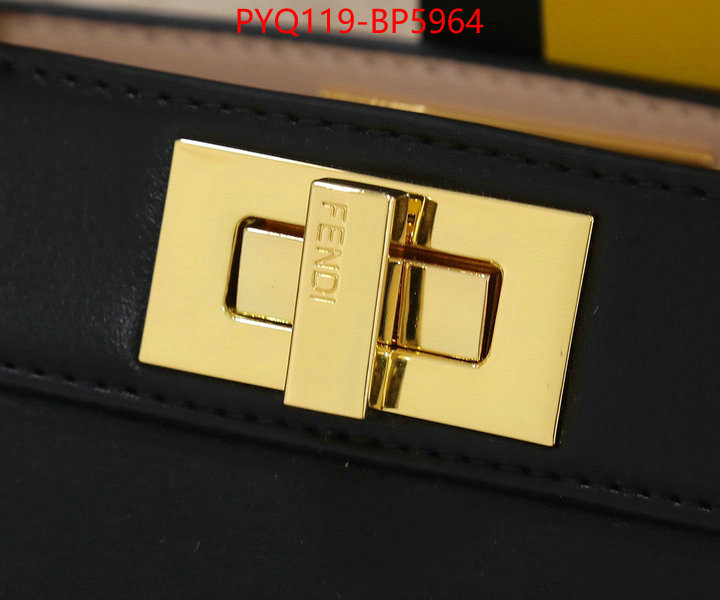 Fendi Bags(4A)-Peekaboo,luxury cheap replica ,ID: BP5964,$: 119USD