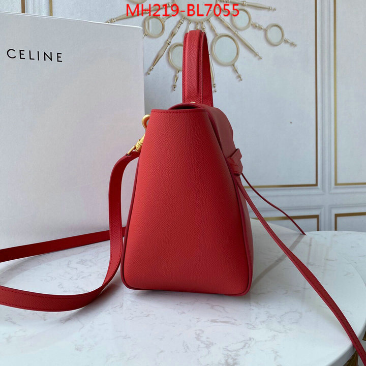 CELINE Bags(TOP)-Belt Bag,luxury fake ,ID: BL7055,$: 219USD