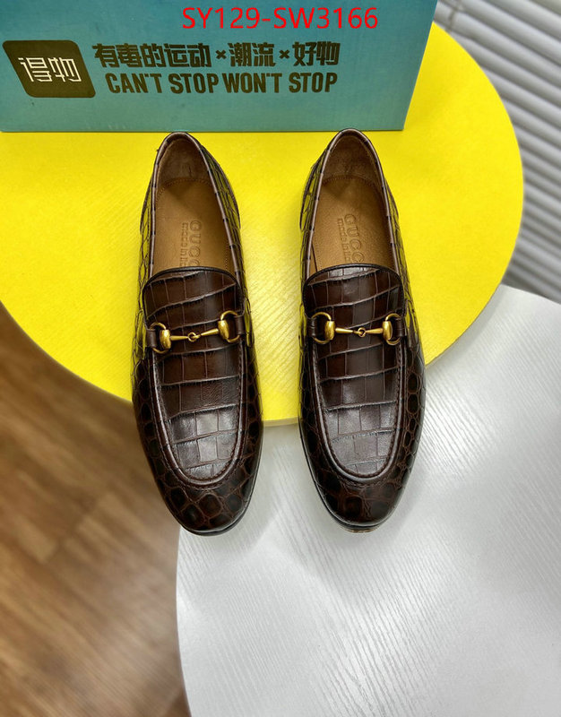 Men Shoes-Gucci,shop cheap high quality 1:1 replica , ID: SW3166,$: 129USD