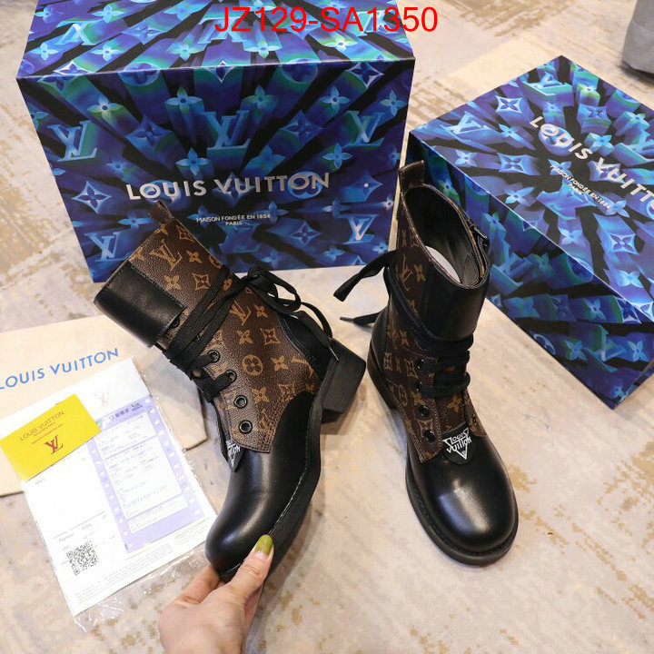 Women Shoes-LV,fake cheap best online , ID: SA1350,$: 129USD