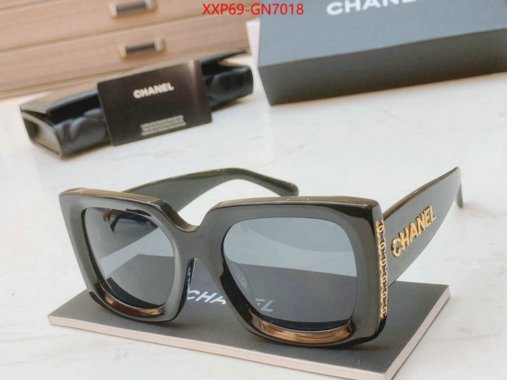 Glasses-Chanel,mirror copy luxury , ID: GN7018,$: 69USD