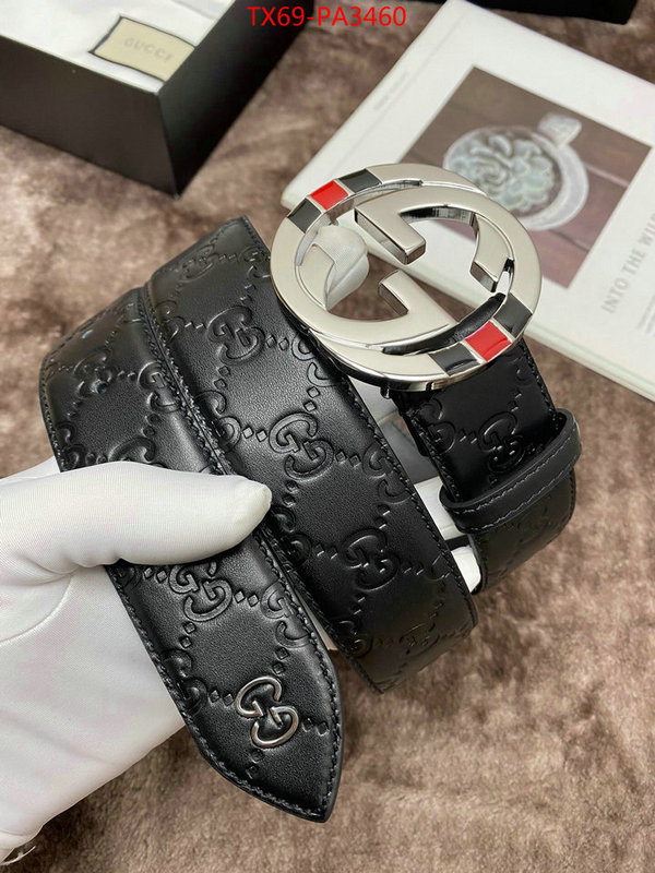 Belts-Gucci,how quality , ID: PA3460,$: 69USD