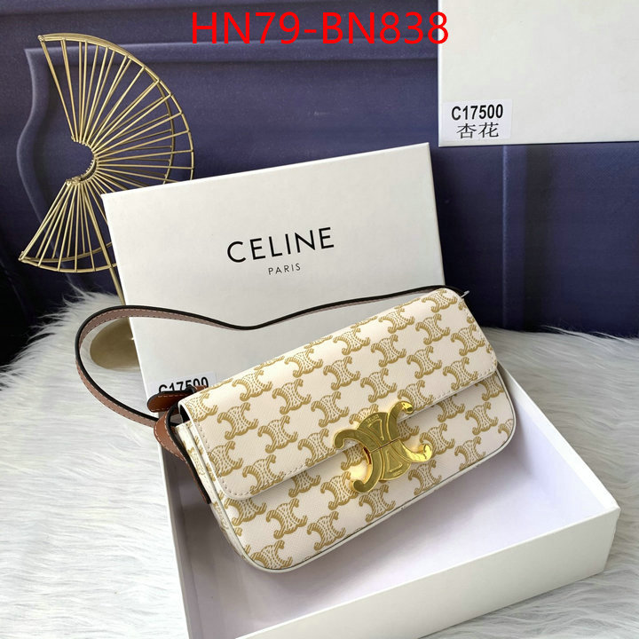 CELINE Bags(4A)-Triomphe Series,mirror quality ,ID: BN838,$: 79USD