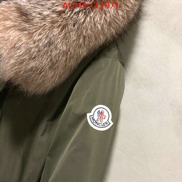 Down jacket Women-Moncler,what are the best replica , ID: CL7971,$: 249USD