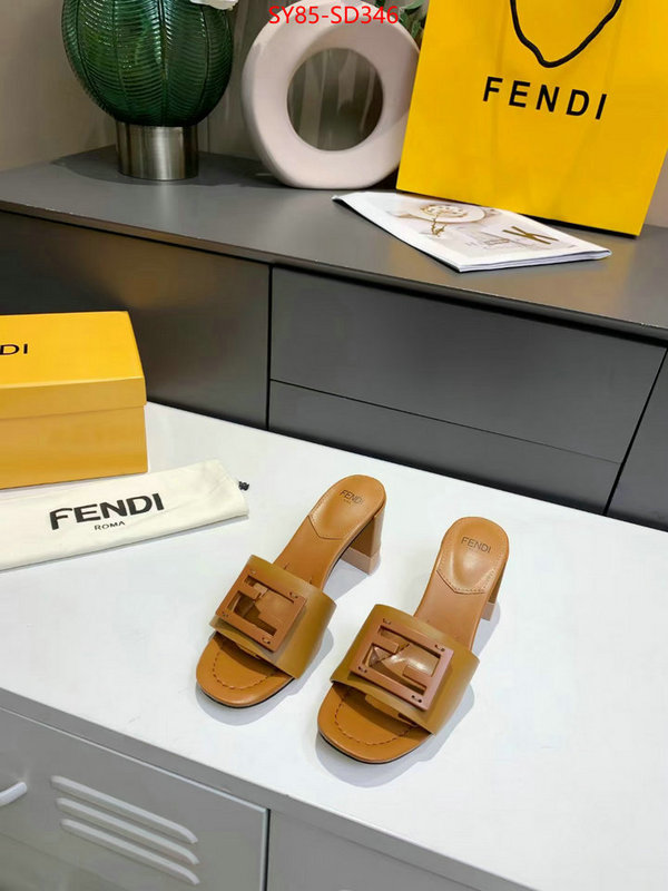 Women Shoes-Fendi,sellers online , ID: SD346,$: 85USD