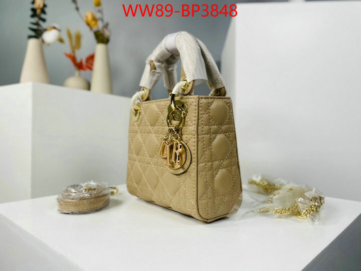 Dior Bags(4A)-Lady-,ID: BP3848,$: 89USD