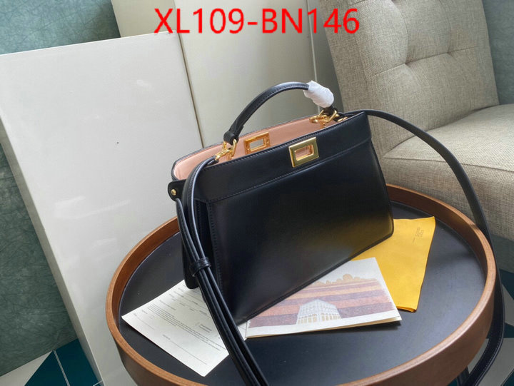 Fendi Bags(4A)-Handbag-,designer fashion replica ,ID: BN146,$: 109USD