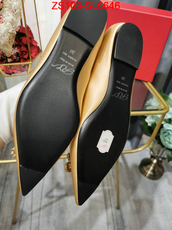 Women Shoes-Rogar Vivier,2023 aaaaa replica customize , ID: SL6646,$: 109USD