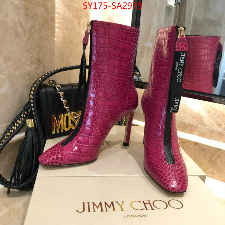 Women Shoes-Jimmy Choo,aaaaa quality replica , ID:SA2979,$: 175USD