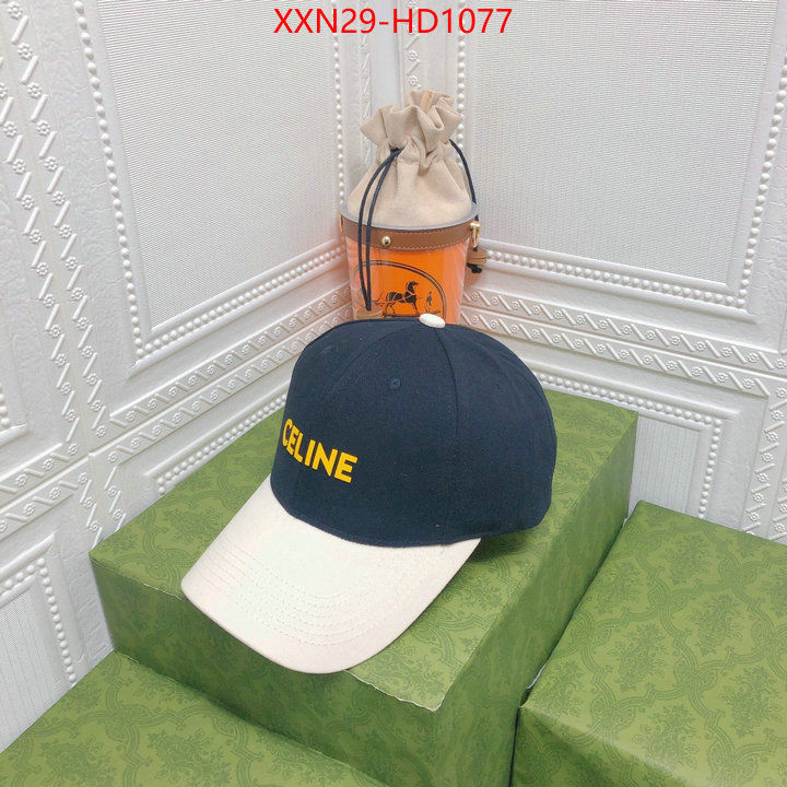 Cap (Hat)-Celine,luxury , ID: HD1077,$: 29USD