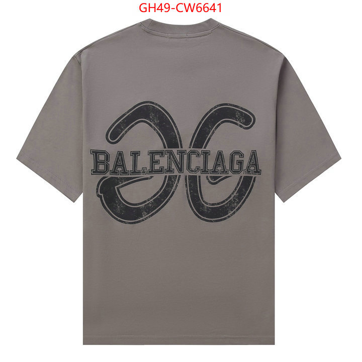 Clothing-Gucci,7 star collection , ID: CW6641,$: 49USD