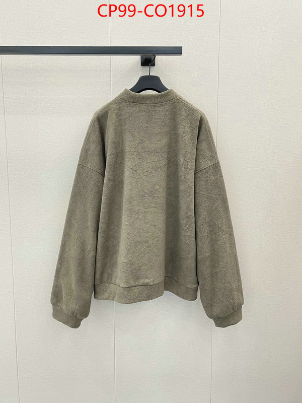 Clothing-Balenciaga,2023 aaaaa replica 1st copy , ID: CO1915,$: 99USD