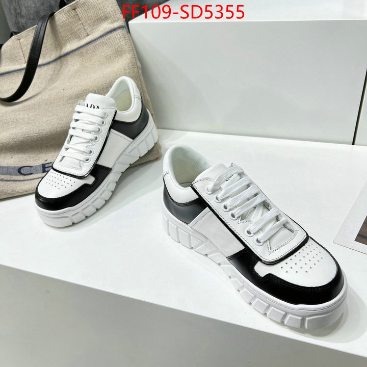 Women Shoes-Prada,what 1:1 replica , ID: SD5355,$: 109USD