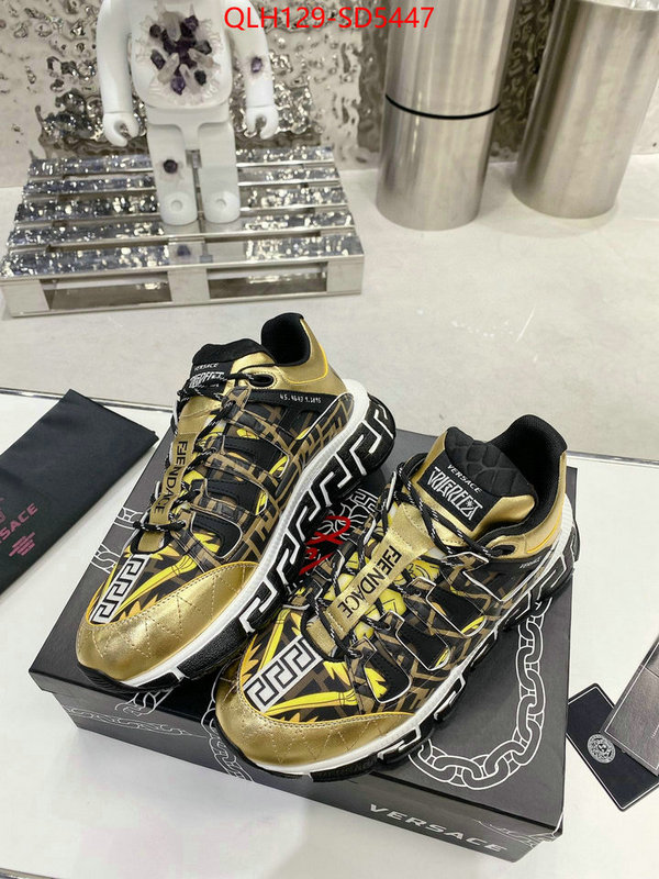 Men Shoes-Versace,1:1 clone , ID: SD5447,$: 129USD