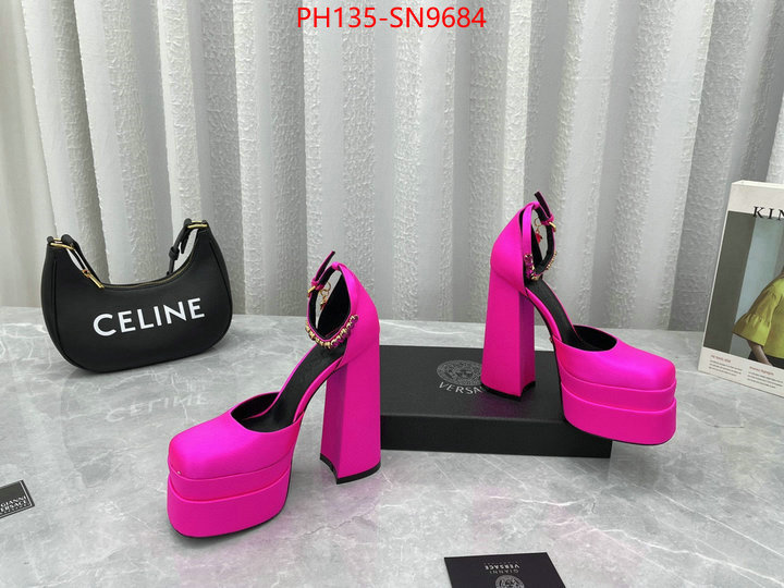 Women Shoes-Versace,replica for cheap , ID: SN9684,$: 135USD
