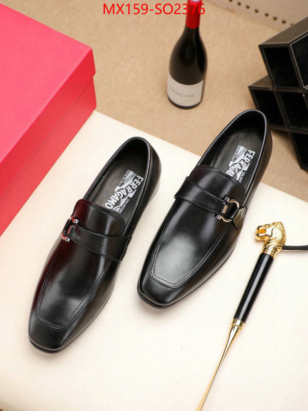 Men shoes-Ferragamo,fake , ID: SO2376,$: 175USD