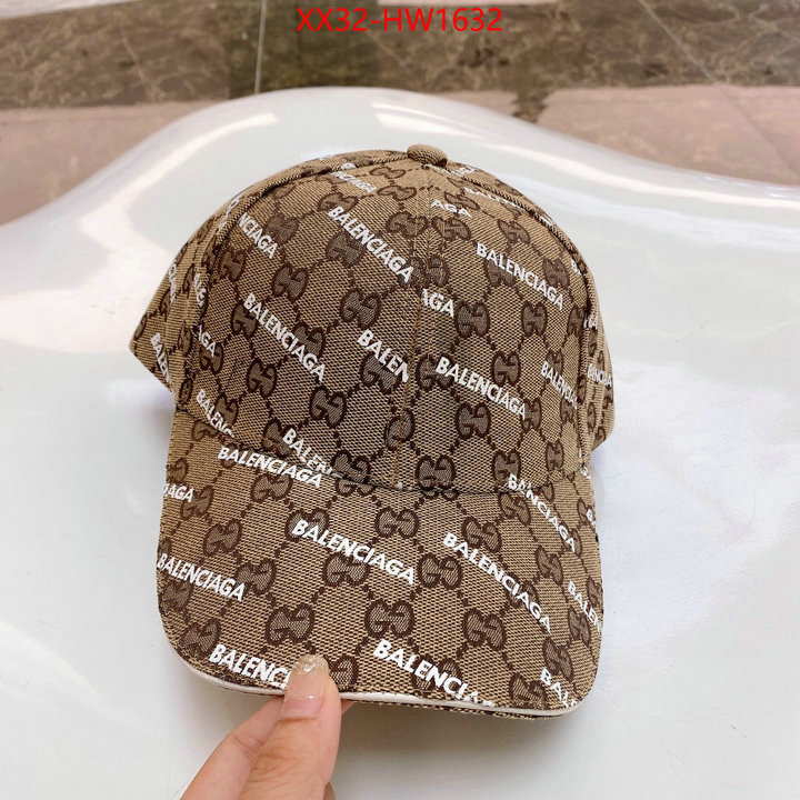 Cap (Hat)-Balenciaga,luxury cheap , ID: HW1632,$: 32USD