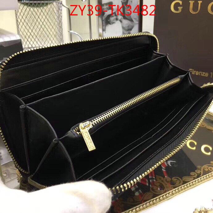 Gucci Bags(4A)-Wallet-,ID: TK3482,$:39USD