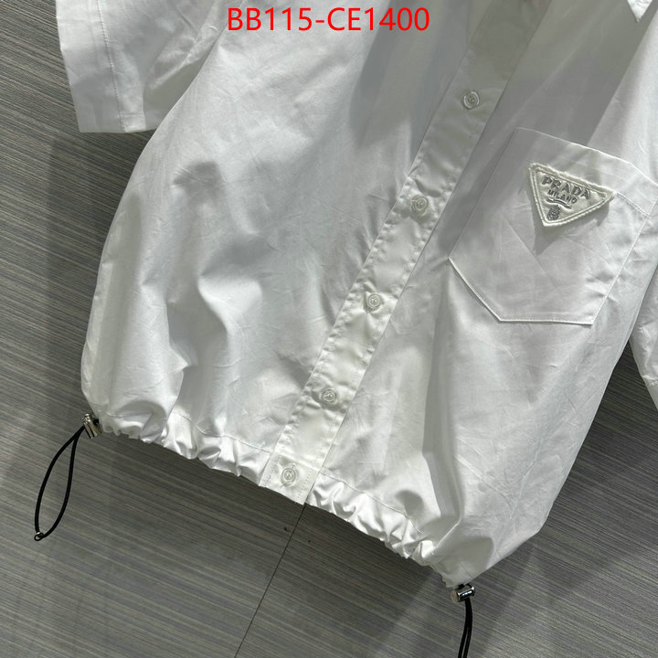 Clothing-Prada,high quality designer , ID: CE1400,$: 115USD