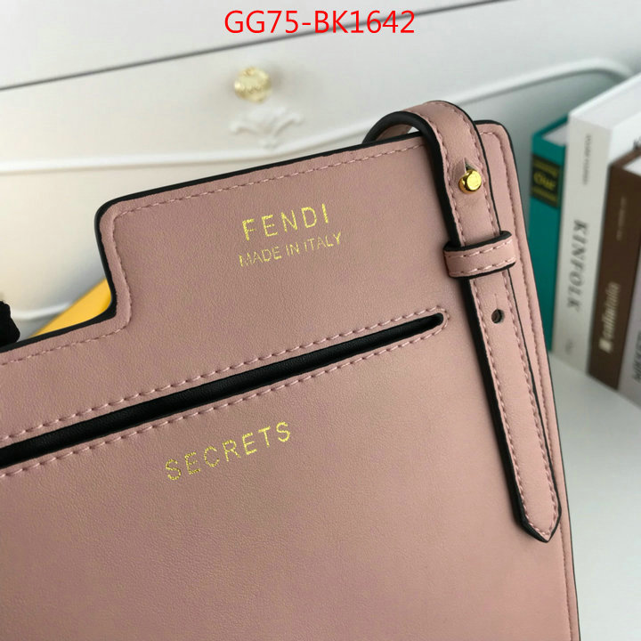 Fendi Bags(4A)-Diagonal-,ID: BK1642,$:75USD