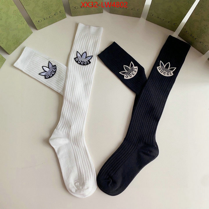 Sock-Gucci,sale outlet online , ID: LW4802,$: 32USD