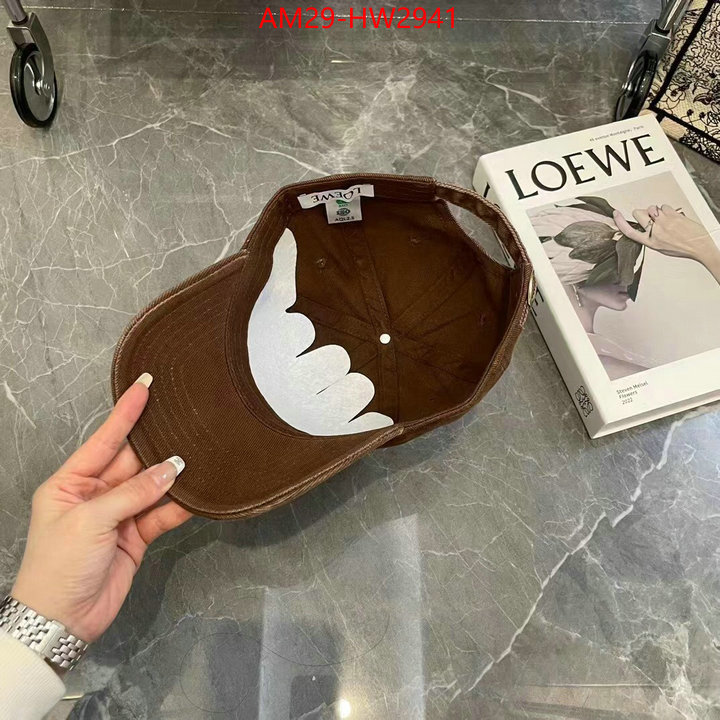 Cap (Hat)-Loewe,fake , ID: HW2941,$: 29USD