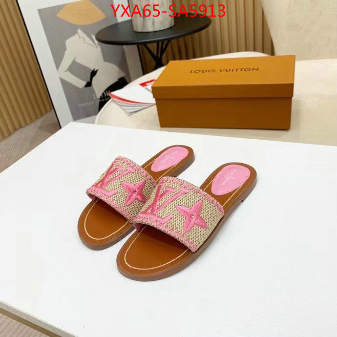 Women Shoes-LV,fake cheap best online , ID: SA5913,$: 65USD