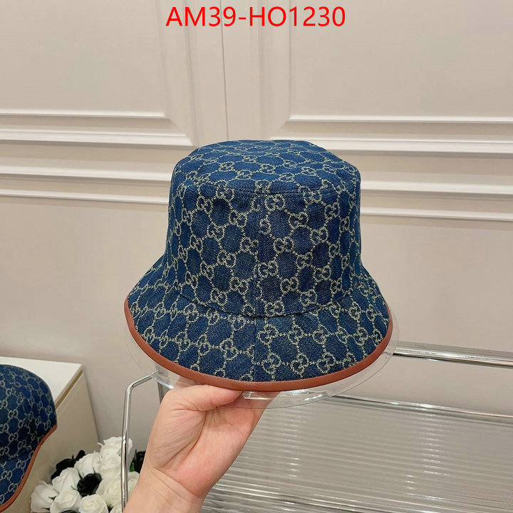 Cap (Hat)-Gucci,supplier in china , ID: HO1230,$: 39USD