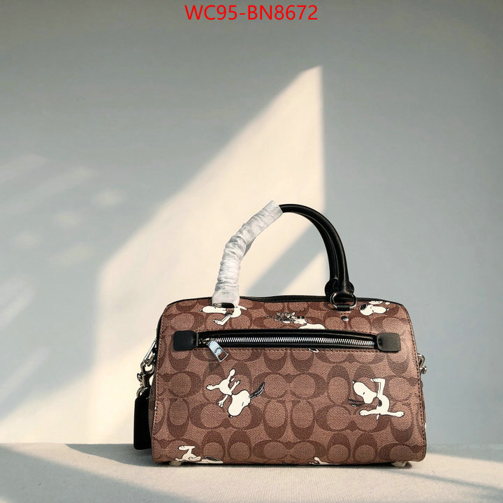 Coach Bags(4A)-Handbag-,highest product quality ,ID: BN8672,$: 95USD