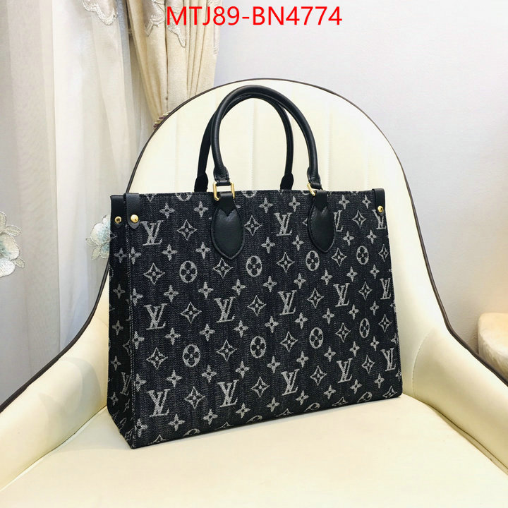 LV Bags(4A)-Handbag Collection-,ID: BN4774,$: 89USD