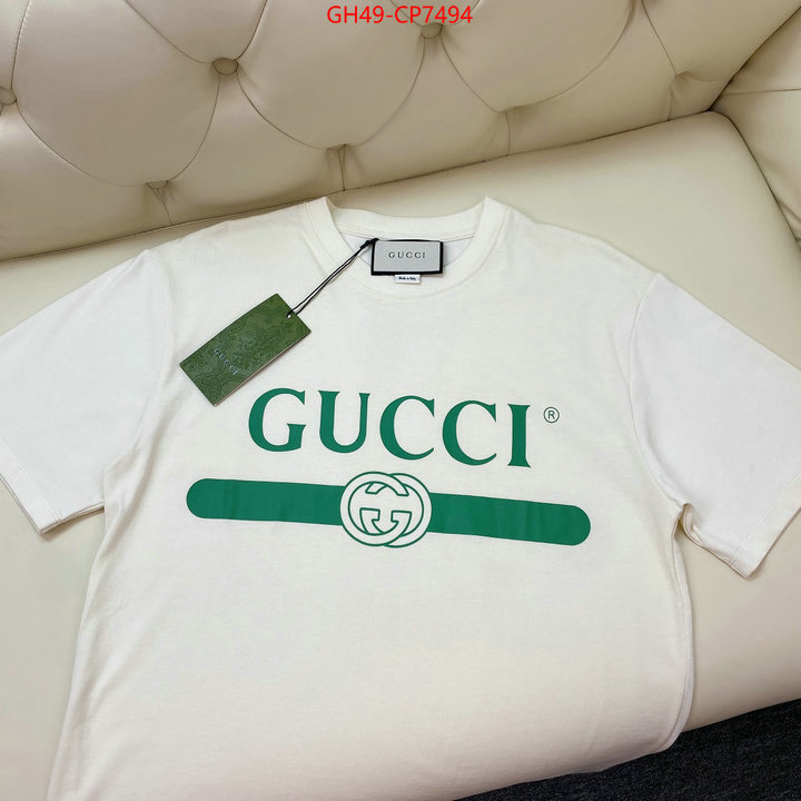 Clothing-Gucci,where can i find , ID: CP7494,$: 49USD