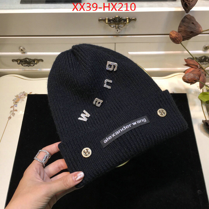 Cap (Hat)-Alexander Wang,is it illegal to buy , ID: HX210,$: 39USD