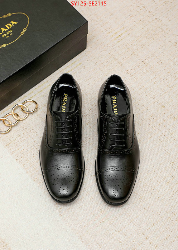 Men Shoes-Prada,aaaaa customize , ID: SE2115,$: 125USD