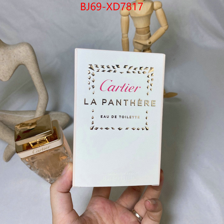 Perfume-Cartier,high quality perfect , ID: XD7817,$: 69USD