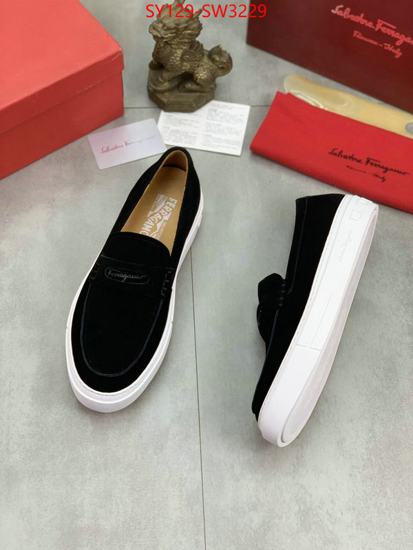 Men shoes-Ferragamo,online from china designer , ID: SW3229,$: 129USD