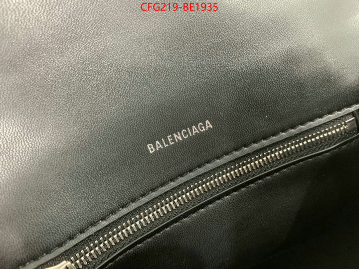 Balenciaga Bags(TOP)-Hourglass-,the top ultimate knockoff ,ID: BE1935,$: 219USD