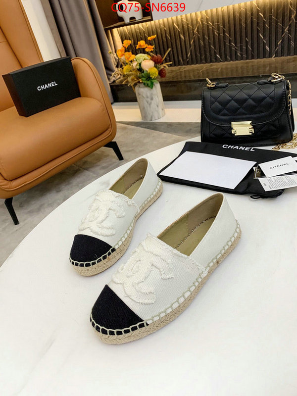 Women Shoes-Chanel,shop designer replica , ID: SN6639,$: 75USD