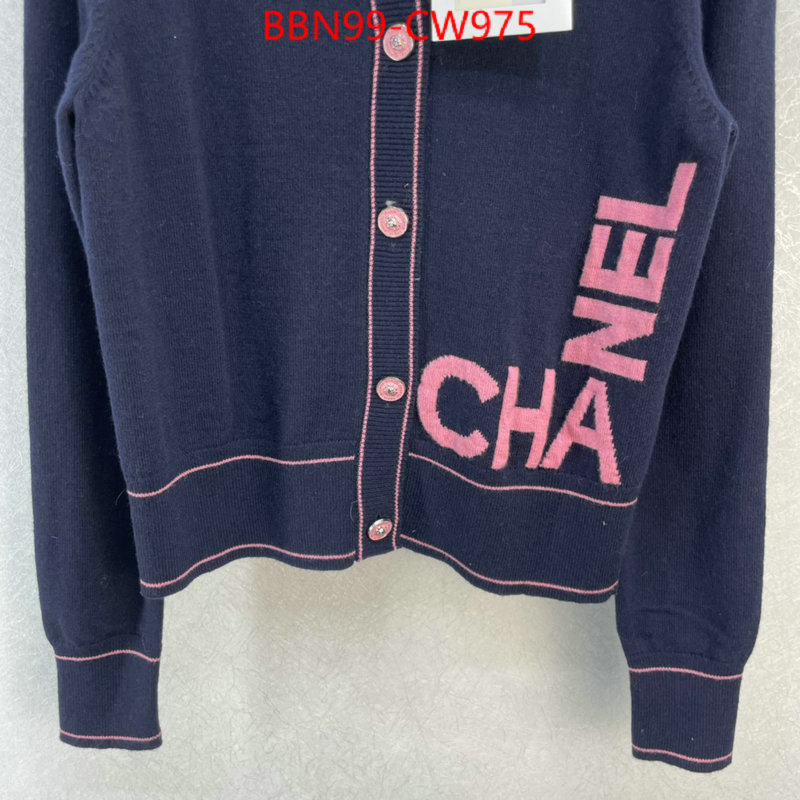 Clothing-Chanel,sale outlet online , ID: CW975,$: 99USD